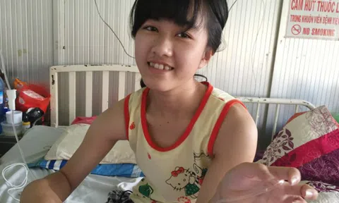 Hành trình mới của cô gái bị cưa chân do bác sĩ tắc trách