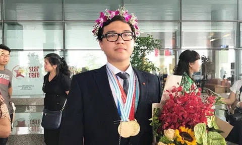 Nam sinh 10x giành “cú đúp” huy chương vàng Olympic Hóa học quốc tế