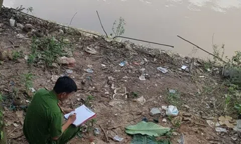 Nghi vấn người phụ nữ ôm con 2 tuổi xuống sông tự vẫn vì chồng không quan tâm