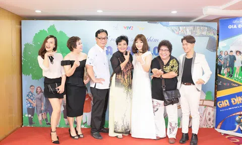 NSƯT Minh Vượng, Đức Khuê, Thanh Tú hội ngộ phim sitcom phát sóng `giờ vàng`
