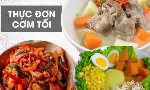 Khỏi đau đầu nghĩ tối nay ăn gì, thử ngay 3 món này đảm bảo cả nhà đều mê