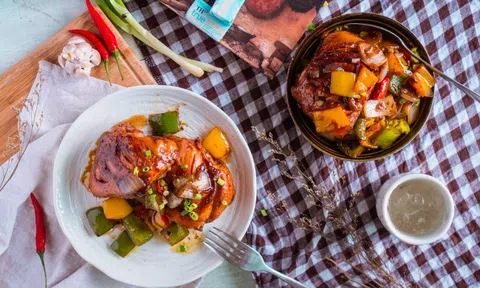 Công thức gà sốt mật ong ngũ vị ngon miệng từ chàng trai 9X