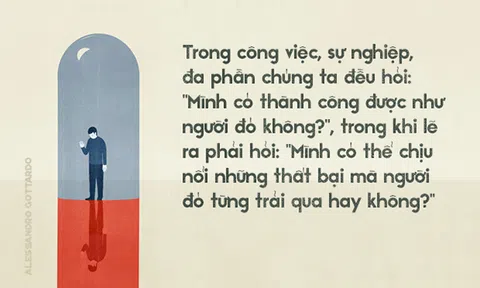 Sống phải có đam mê, không có ai thành công mà không có đam mê của riêng mình