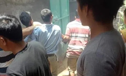 Nổ bình gas, 2 học sinh bị thương nặng, người bê bết máu