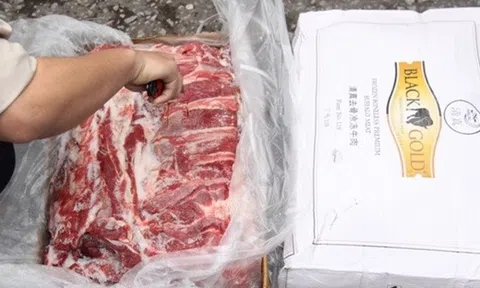 Bị từ chối kiểm dịch, 170 tấn thịt trâu đấu giá bán ra nước ngoài