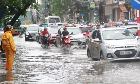 Dự báo thời tiết 2/8: Miền Bắc tiếp tục mưa