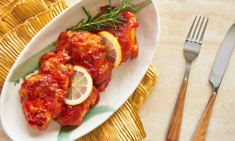 Đổi vị với món gà sốt chanh mật ong ngon lạ miệng