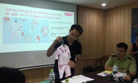 Thông báo thưởng 1 tỉ đồng `biến mất` bí ẩn trên web của Con Cưng