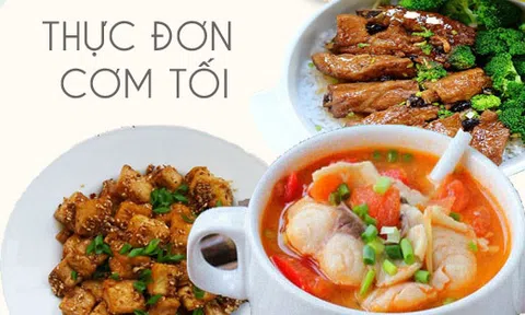 Gợi ý thực đơn cơm tối với 3 món cực đơn giản lại thơm ngon ngày mưa gió