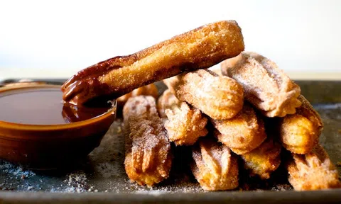 Mách bạn cách làm bánh quẩy Churros càng ăn càng ngon