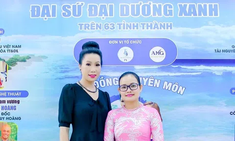 Á hậu Trịnh Kim Chi đồng hành cùng Hành trình tìm kiếm \'Đại Sứ Đại Dương Xanh\'