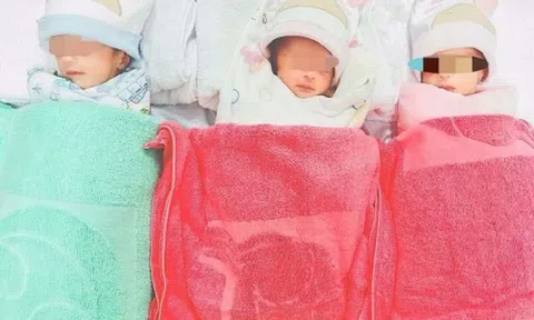 Hành trình kì diệu cứu sống 3 bé sinh non bị suy hô hấp