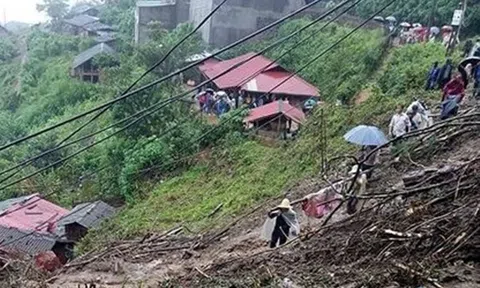 Ít nhất 6 người tử vong trong vụ sạt lở đất ở Lai Châu