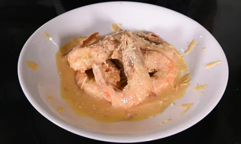 Đổi vị với món tôm sốt kem thơm ngon khó cưỡng