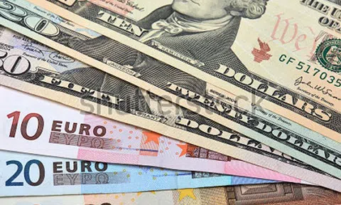 Tỷ giá ngoại tệ ngày 3/8: USD tăng vọt, Euro tụt giảm