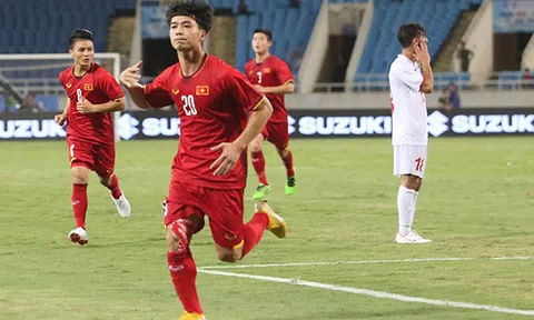 Công Phượng tỏa sáng, U23 Việt Nam lội ngược dòng trước U23 Palestine