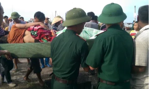 Thái Bình: 2 mẹ con ngư dân thương vong do chân vịt cuốn