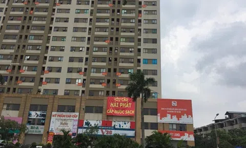 Khu đô thị ở Hà Nội phải dùng nước bẩn suốt nhiều năm