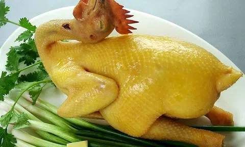 Bí quyết luộc gà cúng rằm tháng 7 cực chuẩn vừa đẹp mắt vừa ngon tỏ lòng thành kính