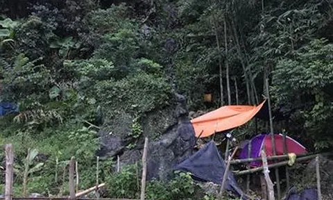 Tin mới nhất vụ “nhà ngoại cảm” nói có 3 tấn vàng trong hang đá ở Lạng Sơn