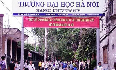 Trường Đại học Hà Nội công bố điểm chuẩn năm 2018