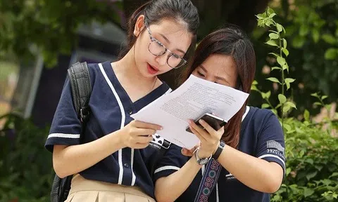 Điểm chuẩn vào ĐH Ngoại ngữ Hà Nội cao nhất là 33 điểm