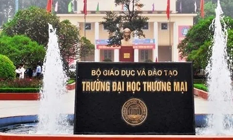 Điểm chuẩn thấp nhất của ĐH Thương mại là 19,5