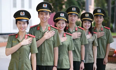 Điểm chuẩn Học viện An ninh nhân dân giảm sâu: Thấp nhất 24,2 điểm