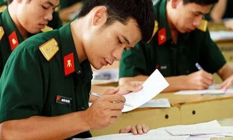 Toàn cảnh điểm chuẩn vào khối trường quân đội năm 2018