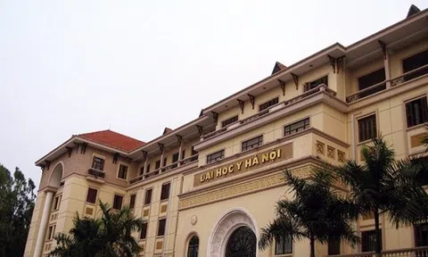 Điểm chuẩn vào Đại học Y Hà Nội cao nhất là 24,75