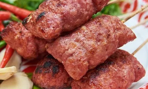 Mách bạn cách làm nem nướng ngon như ngoài hàng