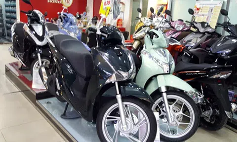 Honda SH giảm kỷ lục, xuống mức thấp hiếm có từ trước đến nay