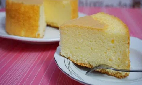 Cách làm bánh bông lan siêu ngon