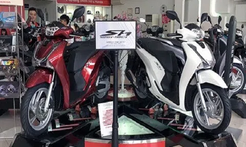 Honda SH giảm giá kỷ lục, xuống mức thấp hiếm có từ trước đến nay