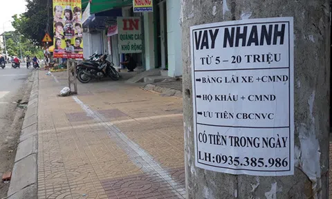 Lập chuyên án triệt phá băng cho vay nặng lãi