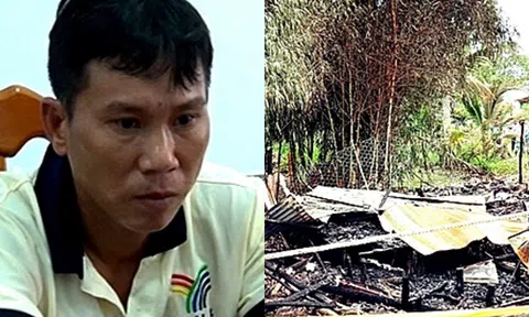 Níu kéo tình cảm bất thành, phóng hỏa giết chị và cháu vợ