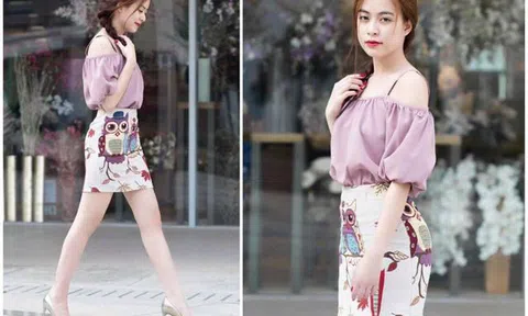 Mẹo cho các cô nàng mặc đồ bình dân nhưng vẫn sang chảnh