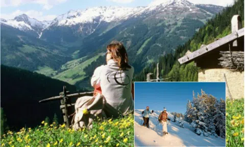 Lạc vào Alpbach thơ mộng - ngôi làng đẹp nhất châu Âu