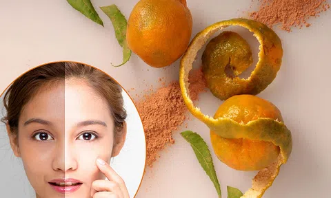 5 công thức mặt nạ từ vỏ cam giúp da trắng bật tông bất chấp nắng hè