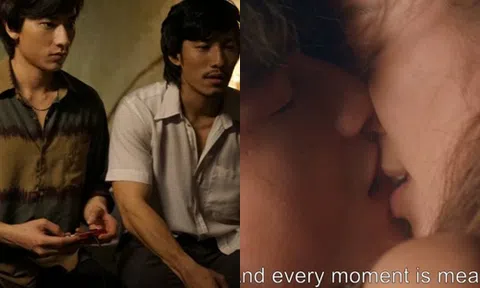 Mối tình `đam mỹ` còn chưa hết `sốt`, Isaac đã vướng cảnh nóng với mỹ nhân `The Face`