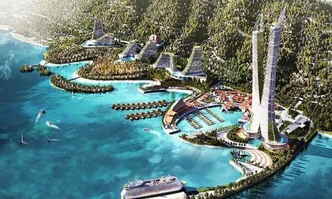 Quảng Ninh duyệt xây tháp chọc trời 88 tầng tại Vân Đồn