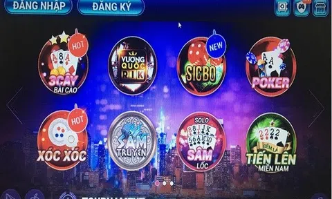 Trùm cờ bạc Phan Sào Nam vào tù, game bài bạc online lại nở rộ