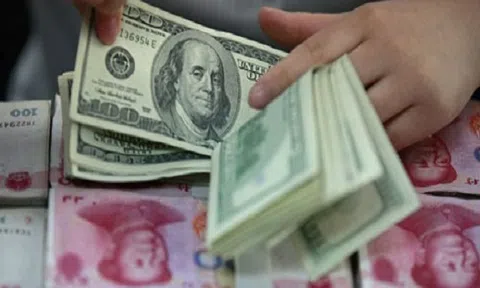 Tỷ giá ngoại tệ ngày 8/8: USD giảm, Nhân dân tệ bật tăng