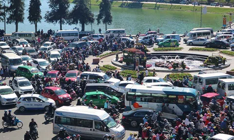 Đà Lạt đề xuất xây dựng bãi đậu xe 4 tầng ngay giữa trung tâm thành phố