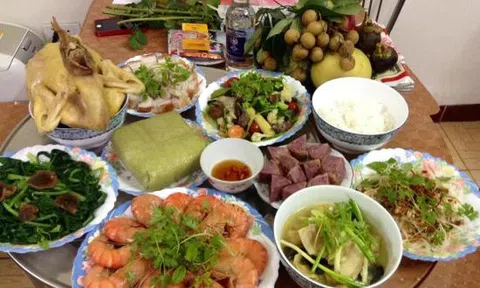 Mâm cỗ cúng Rằm tháng 7 không thể thiếu 4 món ăn này