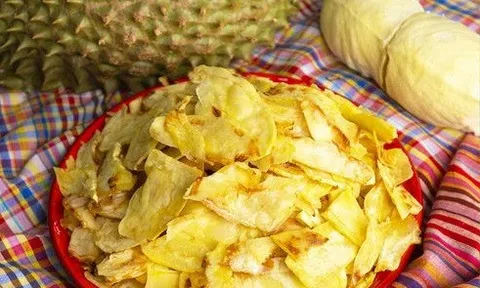 ‘Bỏ túi’ cách làm sầu riêng chiên giòn ăn vào là mê