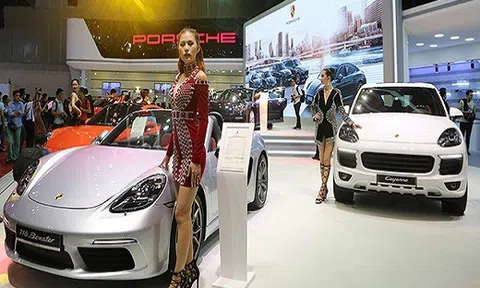  Thị trường ô tô Việt được `giải khát` bởi xe nhập