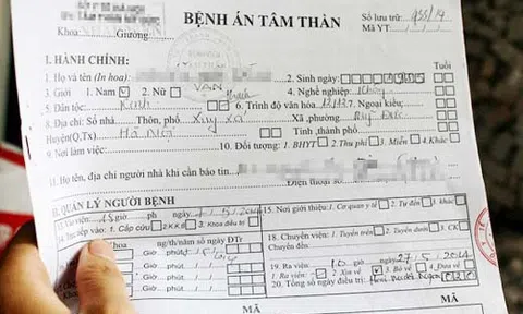 Vụ làm giả bệnh án tâm thần để `chạy án`: Truy cứu trách nhiệm các cá nhân, tổ chức