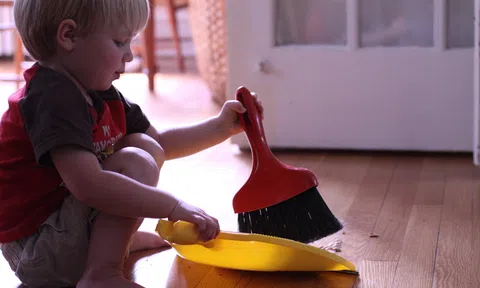 Dạy con có tránh nhiệm với bản thân ngay khi còn bé