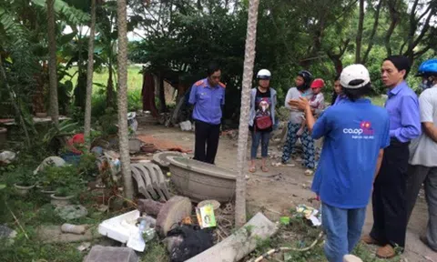 Khởi tố nghi can sát hại, giấu xác bé gái 10 tuổi dưới chậu kiểng